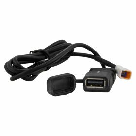 USB-Ladegerät SIP 12V AC/DC 2A für Tachometer Länge 1070 mm