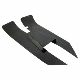 Set SIP Pedana Mandorlato in alluminio per Vespa 50-125/PV/ET3