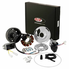 Accensione SIP Sport in acciaio 12 magneti 110 watt e pre-regolazione variabile