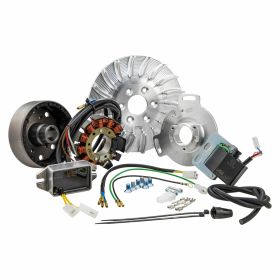 SIP PERFORMANCE Ignition 12 V AC in CNC aluminum flywheel 1680g 12 magnets