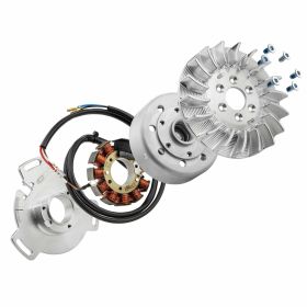 SIP PERFORMANCE Ignition 12 V AC in CNC aluminum flywheel 1680g 12 magnets