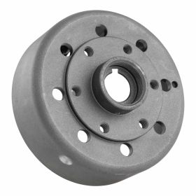 SIP PERFORMANCE Schwungrad 12V 730g 25mm 12 Magnete 110W 104mm ohne Lüfter