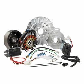SIP PERFORMANCE Ignition 12V CNC Aluminum 1650g 110W 9 Coils Static Point