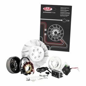 Accensione SIP Sportiva in alluminio CNC 12 magneti 110W e 9 bobine