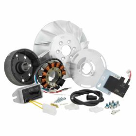 Accensione SIP in alluminio CNC per VAPEeRoad 1370g 12 magneti 110W 9 bobine