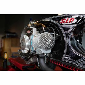Accensione SIP in alluminio CNC per VAPEeRoad 1370g 12 magneti 110W 9 bobine