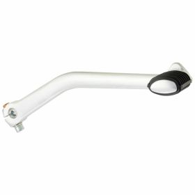 Levier d'allumage SIP en aluminium poli avec caoutchouc et vis inclus