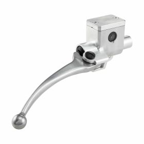Pompa freno SIP disco anteriore destra 12 mm alluminio custom fissaggio a vite