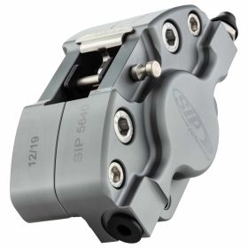 SIP Bremssattel aus grauem Aluminium 31,5 mm KBA-Zulassung 61358 für GRIMECA