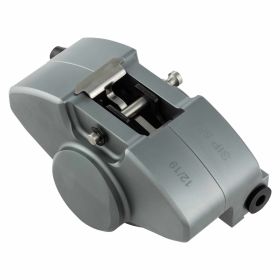 SIP Bremssattel aus grauem Aluminium 31,5 mm KBA-Zulassung 61358 für GRIMECA