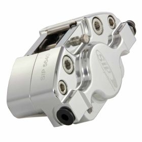 SIP Vorderbremse Klemme anodisiertes Aluminium Silber 31,5 mm KBA Genehmigung 61358