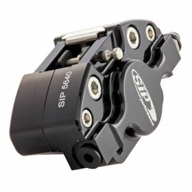 SIP Bremszange anodisiert Schwarz Aluminium 31,5 mm KBA Genehmigung 61358