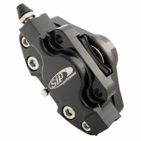SIP Bremszange anodisiert Schwarz Aluminium 31,5 mm KBA Genehmigung 61358