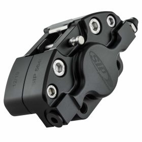 SIP Bremszange aus schwarzem Aluminium 31,5 mm KBA-Zulassung 61358