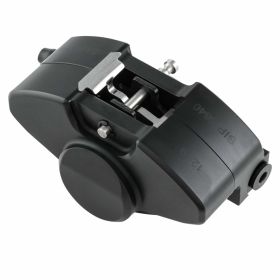 SIP Bremszange aus schwarzem Aluminium 31,5 mm KBA-Zulassung 61358