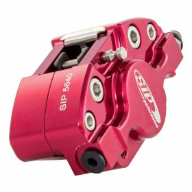 SIP Vorderbremssattel anodisiert Rot Aluminium 31,5 mm KBA-Zulassung 61358