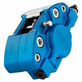 SIP Bremszange aus anodisiertem blauen Aluminium 31,5 mm KBA-Zulassung 61358