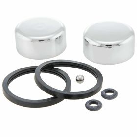 SIP-Dichtungsset Vorderbremszange 31,5 mm mit Kugel und 2 Kolben