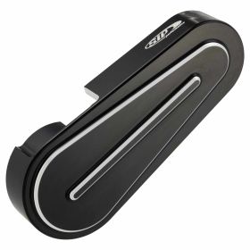 SIP Cover VBB Swing Arm in Anodized Black CNC Aluminum