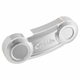 SIP Abdeckungsaufhängungsarm CNC Aluminium eloxiert Silber elegant und langlebig