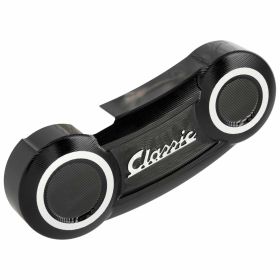 SIP CNC-bearbeitete anodisierte schwarze Aluminium-Schwingarmabdeckung elegant langlebig