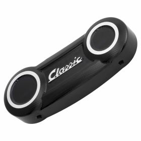 SIP CNC-bearbeitete anodisierte schwarze Aluminium-Schwingarmabdeckung elegant langlebig