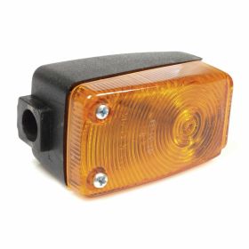 Gelber Pfeil 187192 schwarzer Container E1 genehmigt für 4' Blinker