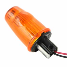 Indicateurs de guidon SIP STYLE Verre jaune Bay9s sans ampoules