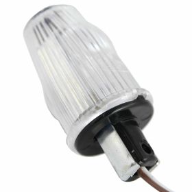 Indicatori Manubrio SIP Style Vetro Bianco BAW9s/HY21W senza lampadine omologati