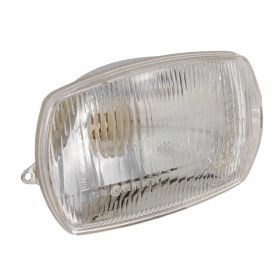 90x140 mm BA20d headlight with Ba9s socket for high/low beam