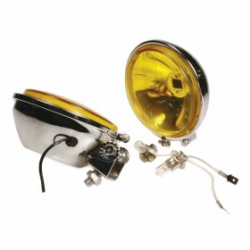 Fanale SPOTLIGHT MOD 110 mm con 2 lampadine incluse