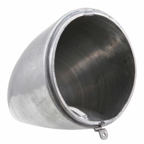 Vielseitiges 105 mm Aluminium-Lampen-Gehäuse Lampe unten ohne Glühbirnen