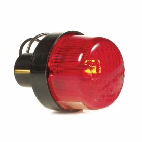 SIP Rear Light Ø55mm Red with Cable and Approved Bulbs E-Norm