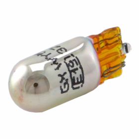 12V/5W W2.1x9.5d Glass Silver Bulb European approval