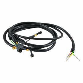 SIP electrical system without battery with stop light for ignition