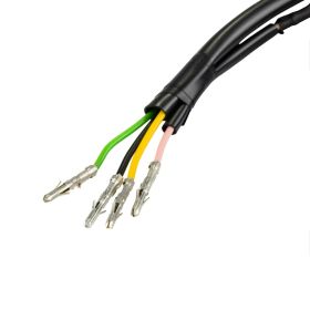 SIP electrical system without battery with stop light for ignition