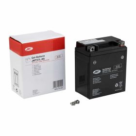 Batteria JMT 12V/6Ah YTX7L-BS nera