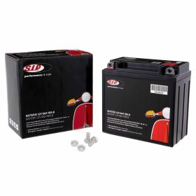 SIP Batterie 12V/9Ah wartungsfrei versiegelt 135x75x140 mm schwarz