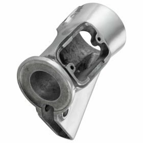 Aluminum headlight switch housing