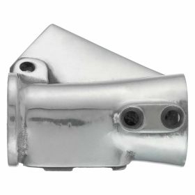 Aluminum headlight switch housing