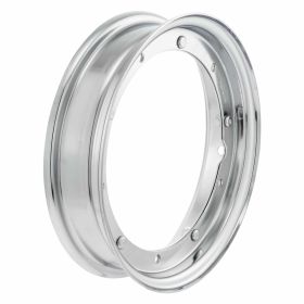 SIP Rim 10 Chrome Steel PCD 5/220mm Center Hole 202mm