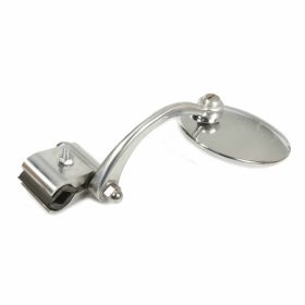 SIP Halcyon Stadium DX 100 mm Mirror in Polished Steel/Aluminum
