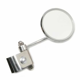 SIP Halcyon Stadium DX 100 mm Mirror in Polished Steel/Aluminum