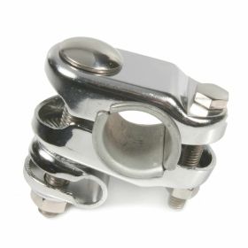 SIP Halcyon Clamp 22-25 mm in Polished Stainless Steel