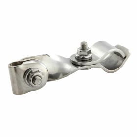 SIP stainless steel clamp for horizontal mounting