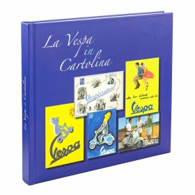 Die Vespa in Postkarte 240 Seiten in Farbe mit zahlreichen Illustrationen