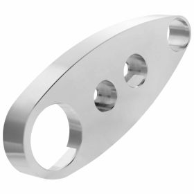 SIP Sei Giorni CNC Reinforced Aluminum Swingarm Cover