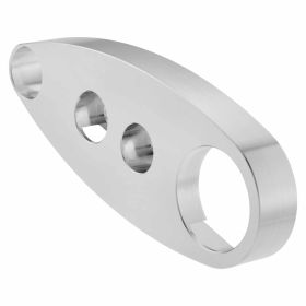 SIP Sei Giorni CNC Reinforced Aluminum Swingarm Cover