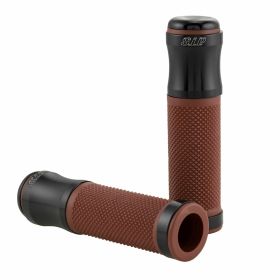 Poignées SIP 24/24 mm noir marron aluminium RAL 8002 avec ouverture terminale