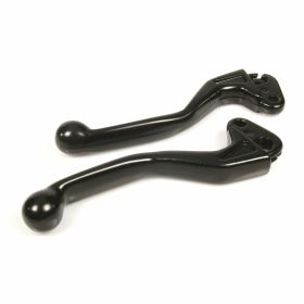 Kit SIP leve frizione/freno 130 mm alluminio nero 2 pezzi